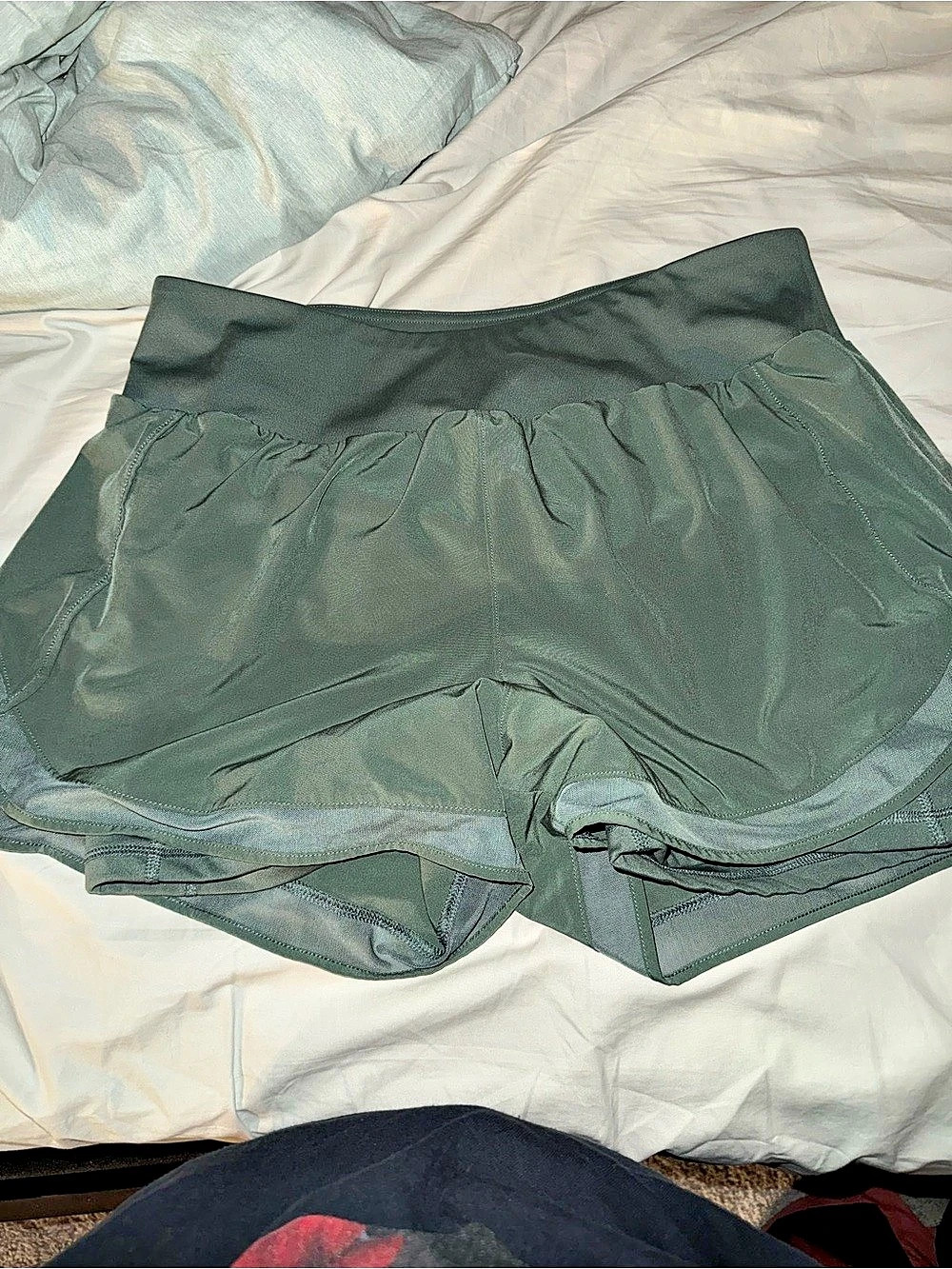 90 Degree by Reflex Lightstreme Full Court 2 in 1 Short Green XL